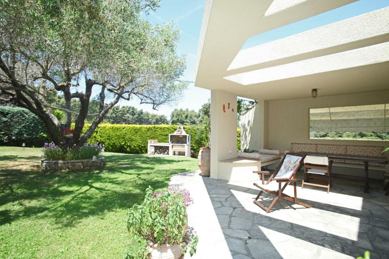 Villa Sanni Retreat By Luxlikehome Sani (Chalkidiki) Exterior foto