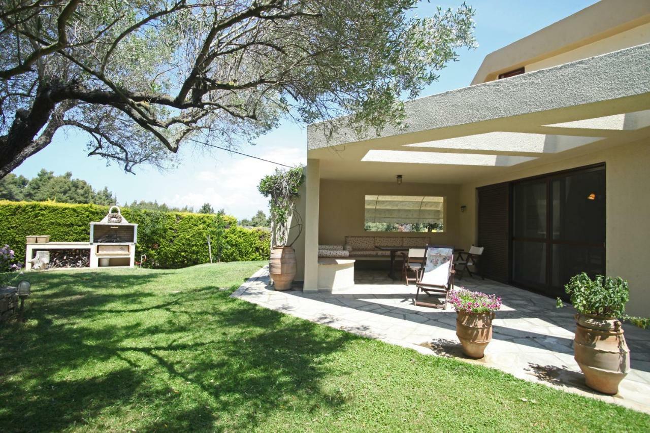 Villa Sanni Retreat By Luxlikehome Sani (Chalkidiki) Exterior foto